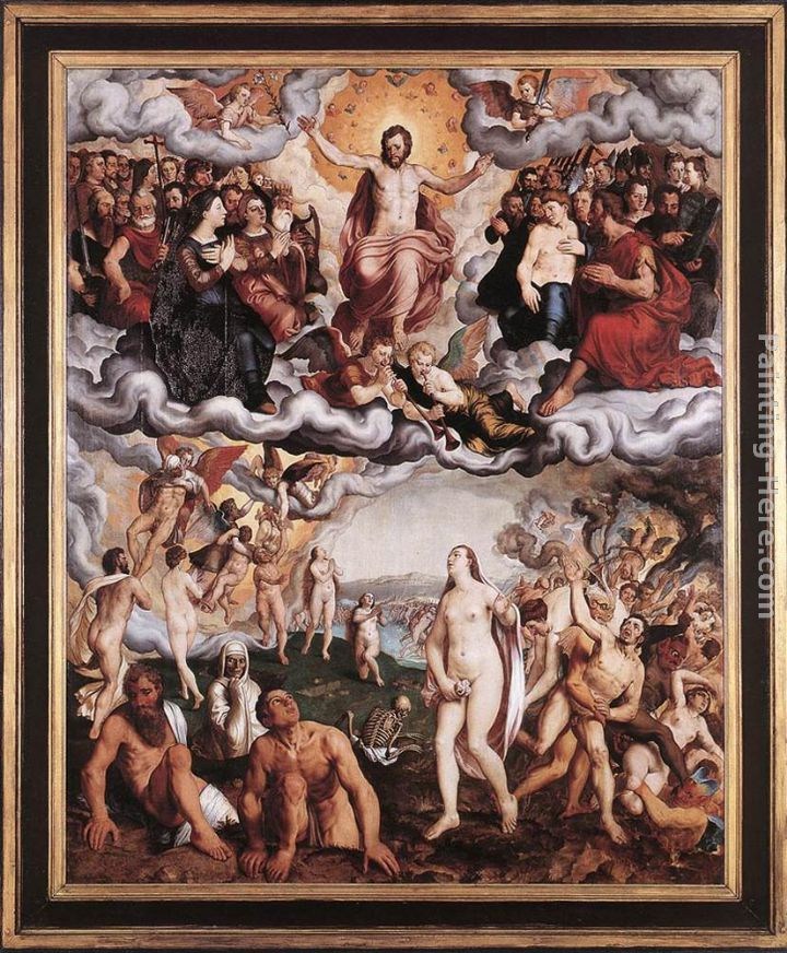 Pieter Pourbus Last Judgement